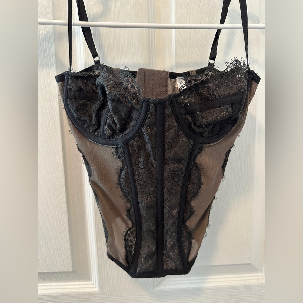 Urban outfitters corset top